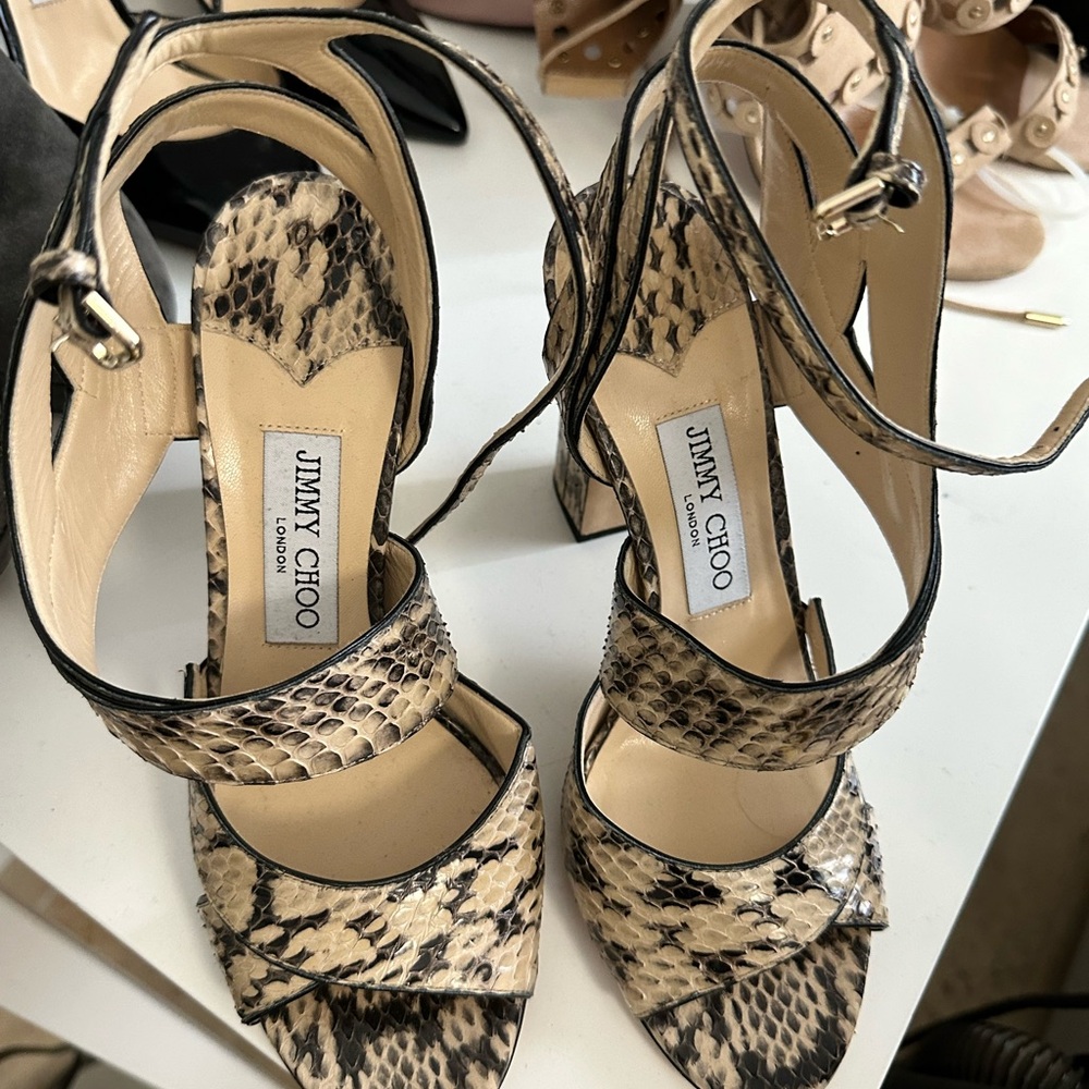 Jimmy Choo sandals